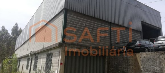 Lagerhaus in Sever do Vouga, Portugal 1000m², Nr. 60887 5