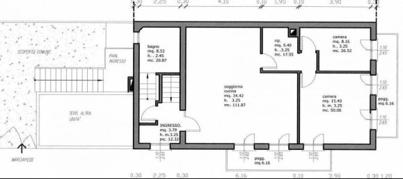 3 rooms Building in Padua, Italy No. 29972 5