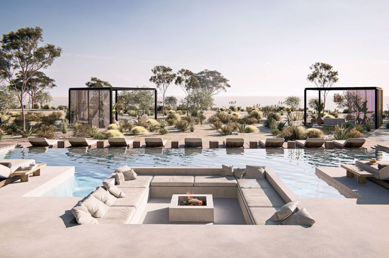 Квартира с 3 спальнями в Протарас, Кипр № 15359