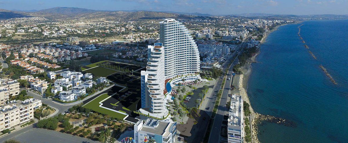 Apartamento de 3 divisões em Limassol, Cyprus N.º 24592