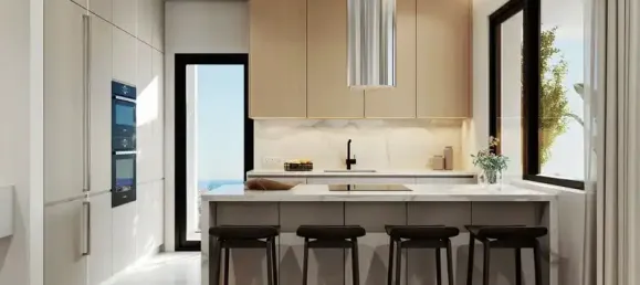 Apartamento T3 em Germasogeia, Cyprus N.º 8567 3