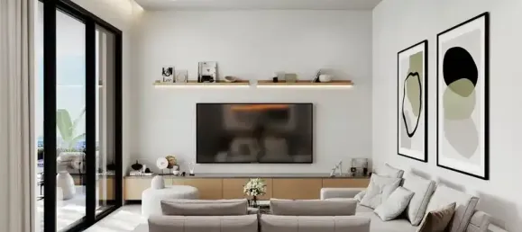 Apartamento T3 em Germasogeia, Cyprus N.º 8567 2