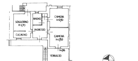 3 rooms House in Chiusa di Pesio, Italy No. 161515 31