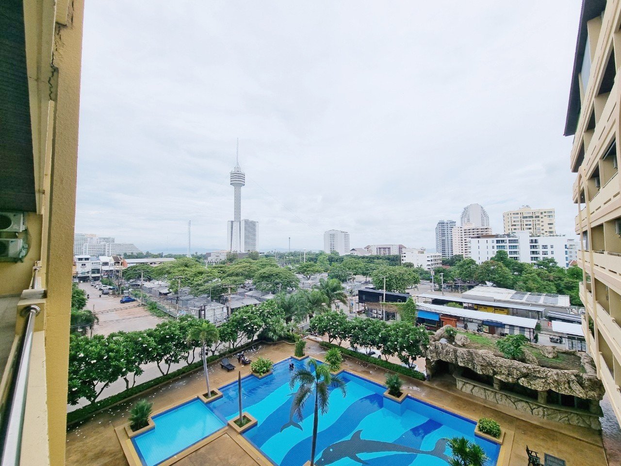 شقة 2 غرف نوم  في Pattaya, Thailand رقم 20304