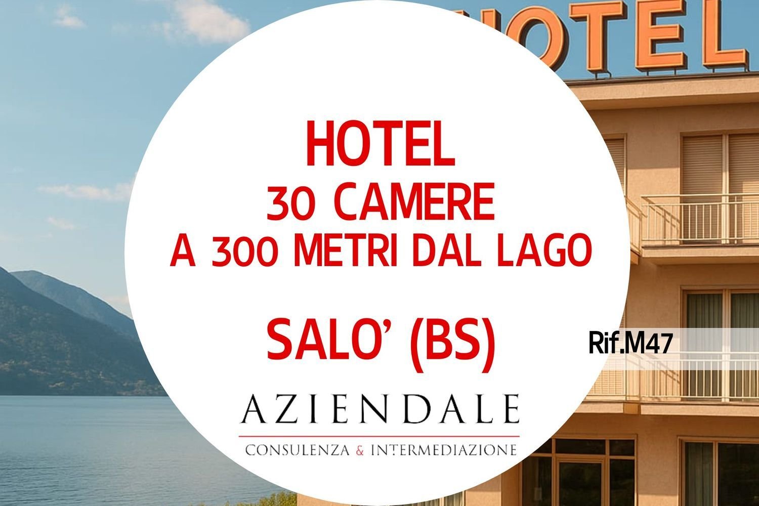1500m² Hotel in Salò, Italy No. 311892