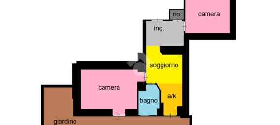 2 chambres Appartement à Rome, Italy No. 380996 13