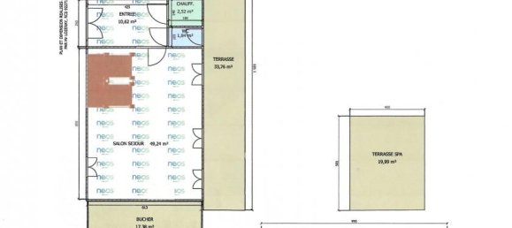 Casa T3 em Saint-Doulchard, France N.º 333018 19