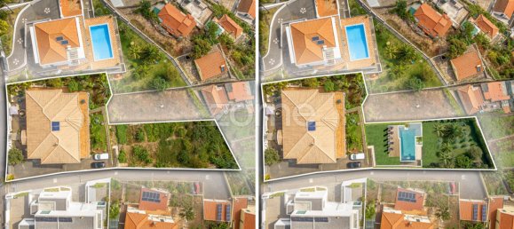 4 غرف نوم فيلا في Funchal, Portugal رقم 139989 3