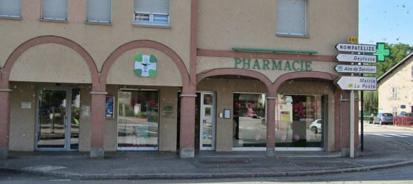 1-Zimmer Büro in Etival-Clairefontaine, France, Nr. 87739 2