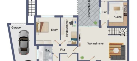 6 rooms Bungalow in Recklinghausen, Germany No. 342441 27
