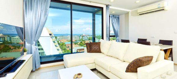 Condominio de 2 dormitorios en Pattaya, Thailand No. 4003 2