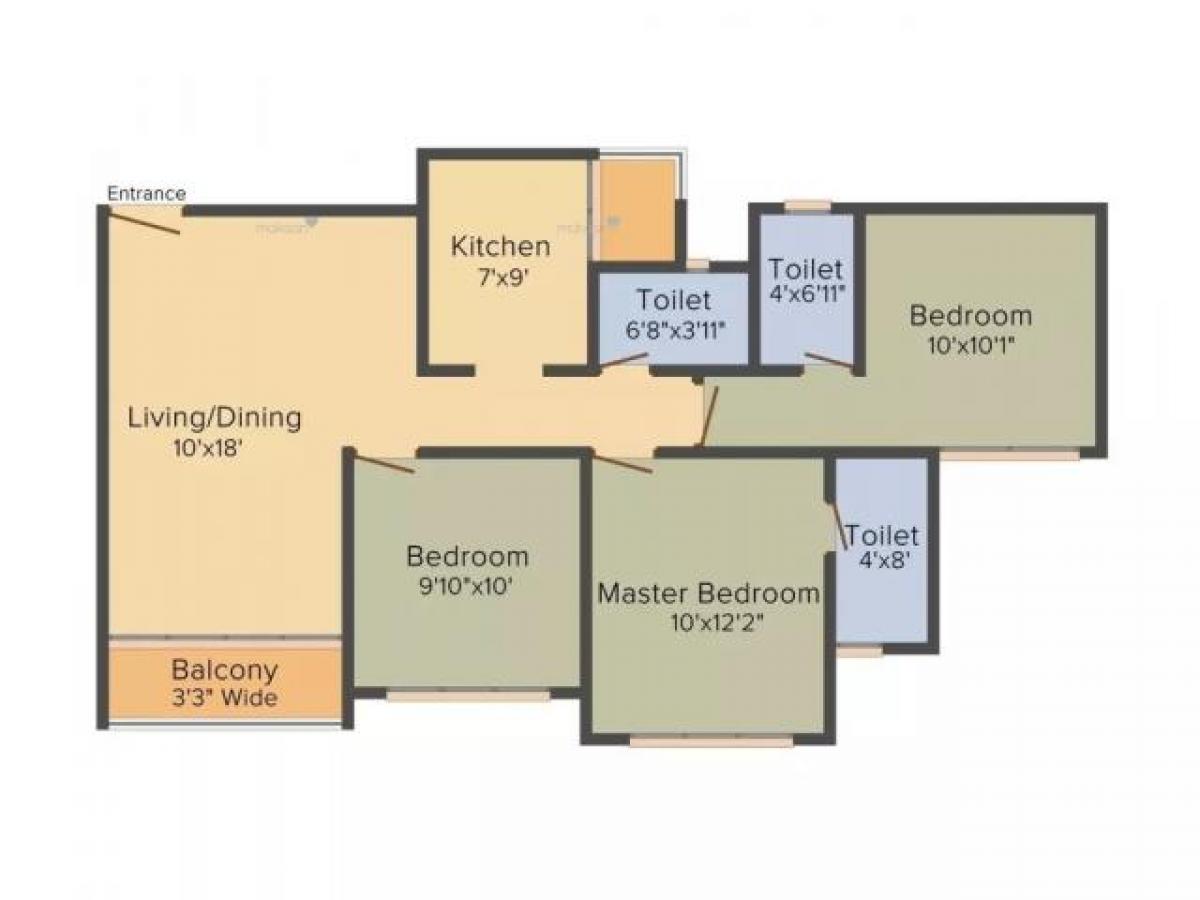 3 bedrooms House in Amdavad, India No. 15080