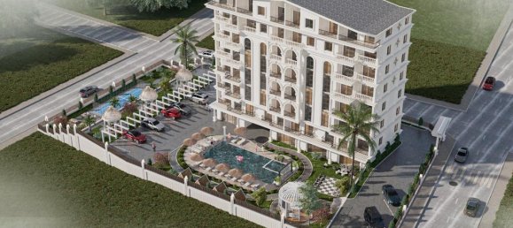 Apartment 3+1 in Alanya, Turkey No. 24618 11