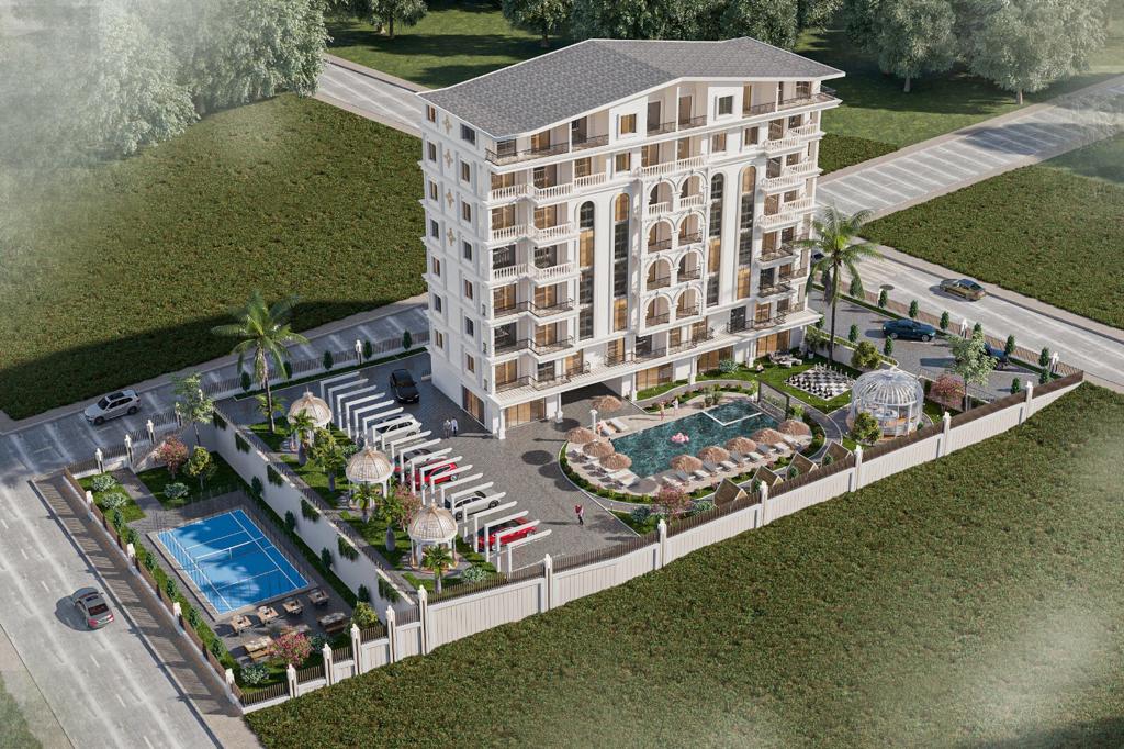 Apartment 3+1 in Alanya, Turkey No. 24618
