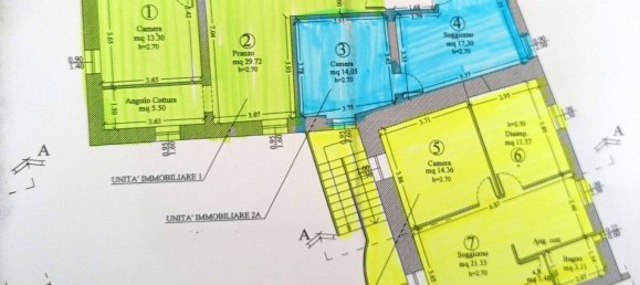 2-salle Appartement à Fabriano, Italy No. 136214 18