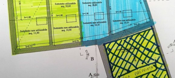 2-salle Appartement à Fabriano, Italy No. 136214 20