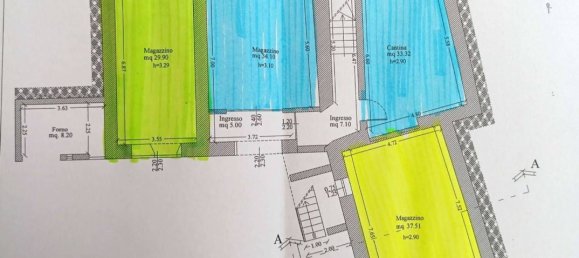 2-salle Appartement à Fabriano, Italy No. 136214 19