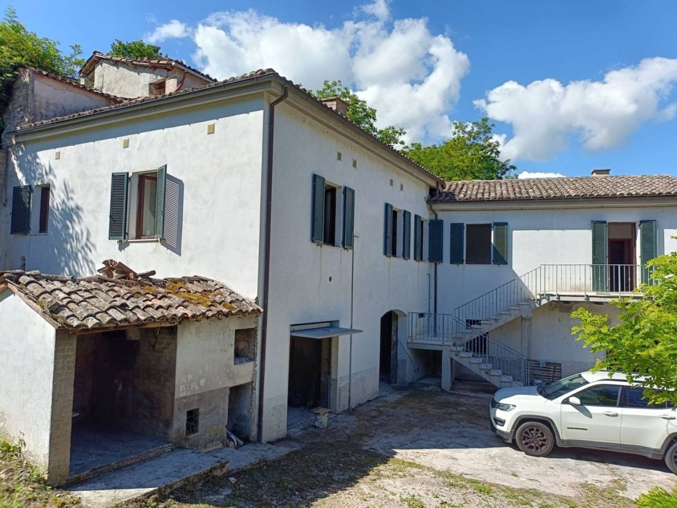 Apartamento de 2 habitaciónes en Fabriano, Italy No. 136214