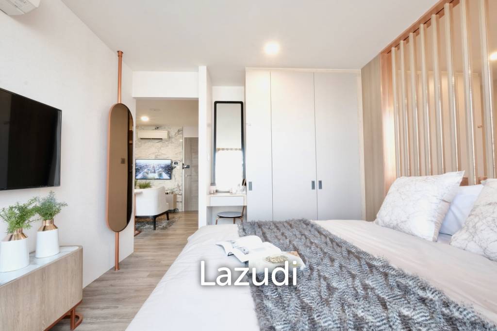 Apartamento com 1 quarto em condomínio em Huai Khwang, Thailand N.º 24319