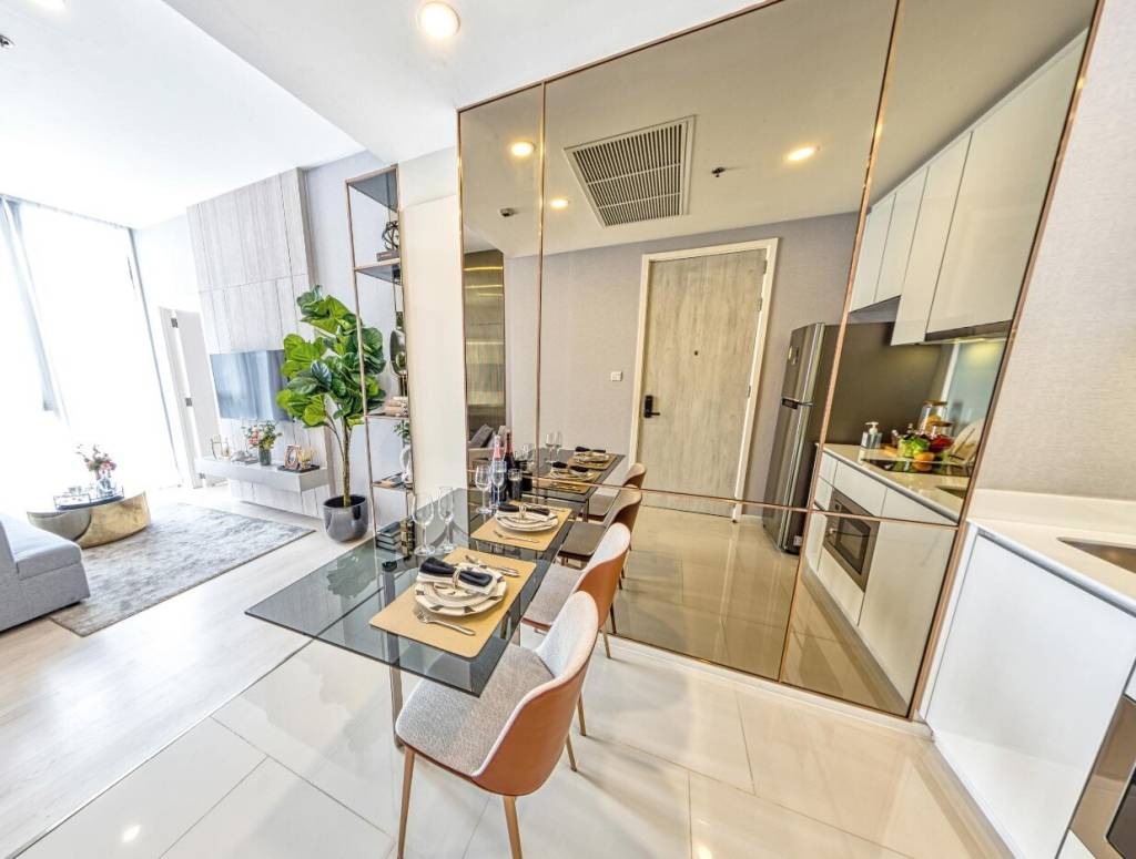 Кондоминиум  с 1 спальней в Пляж Рейли, Таиланд № 23746