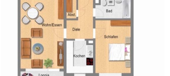 1 غرف نوم شقة في Pforzheim, Germany رقم 85147 19