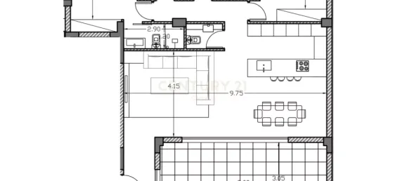 3 chambres Appartement à Germasogeia, Cyprus No. 5427 17