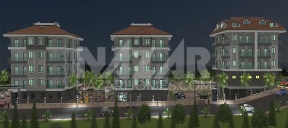 Wohnung 2+1 in Alanya, Turkey, Nr. 14408 9