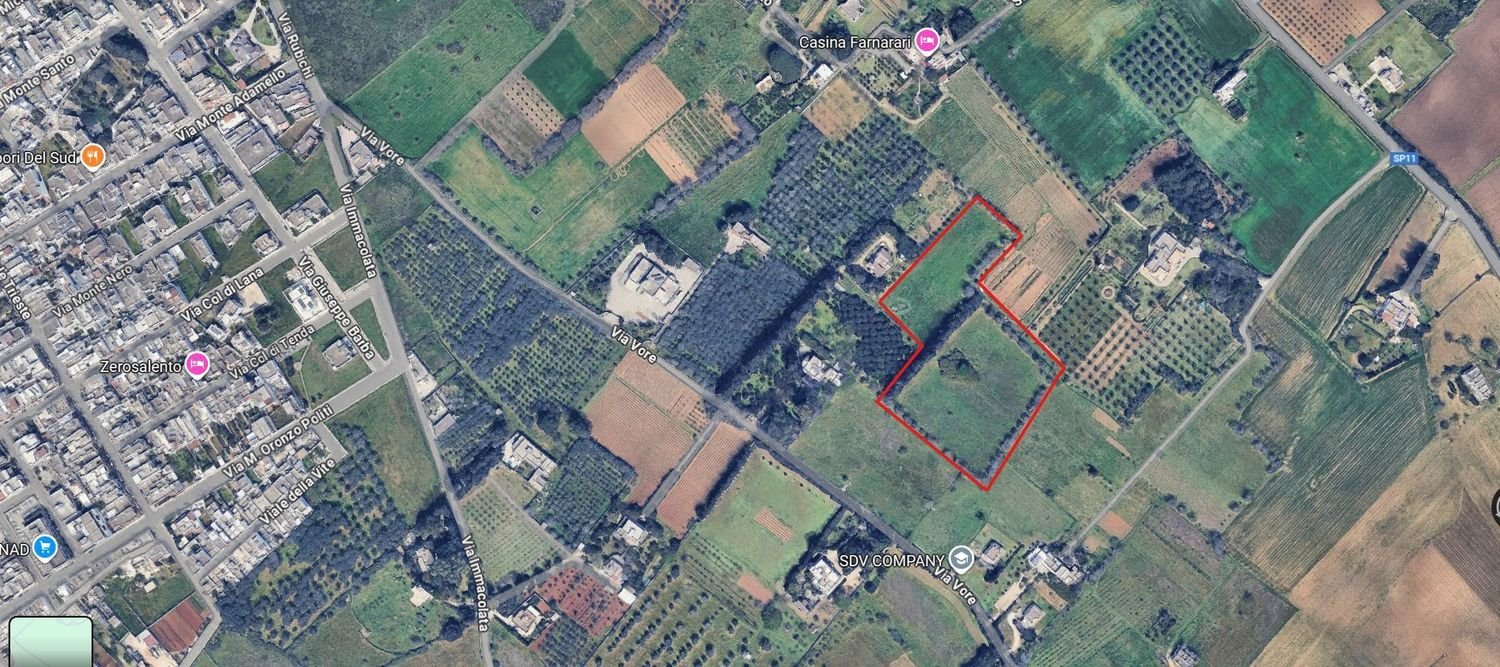 Terreno en Monteroni di Lecce, Italy No. 321125