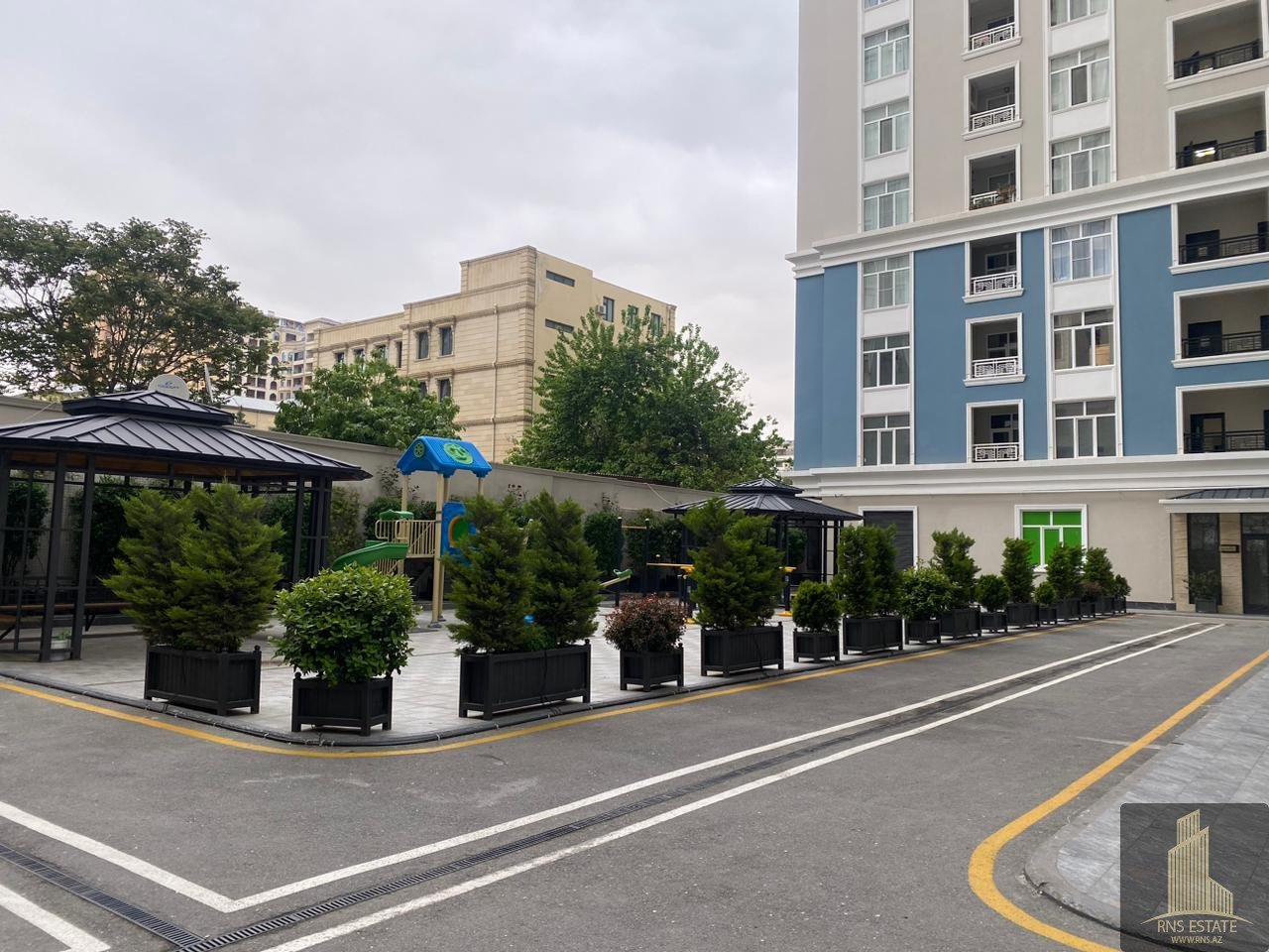 2 غرف نوم شقة في Baku, Azerbaijan رقم 1366