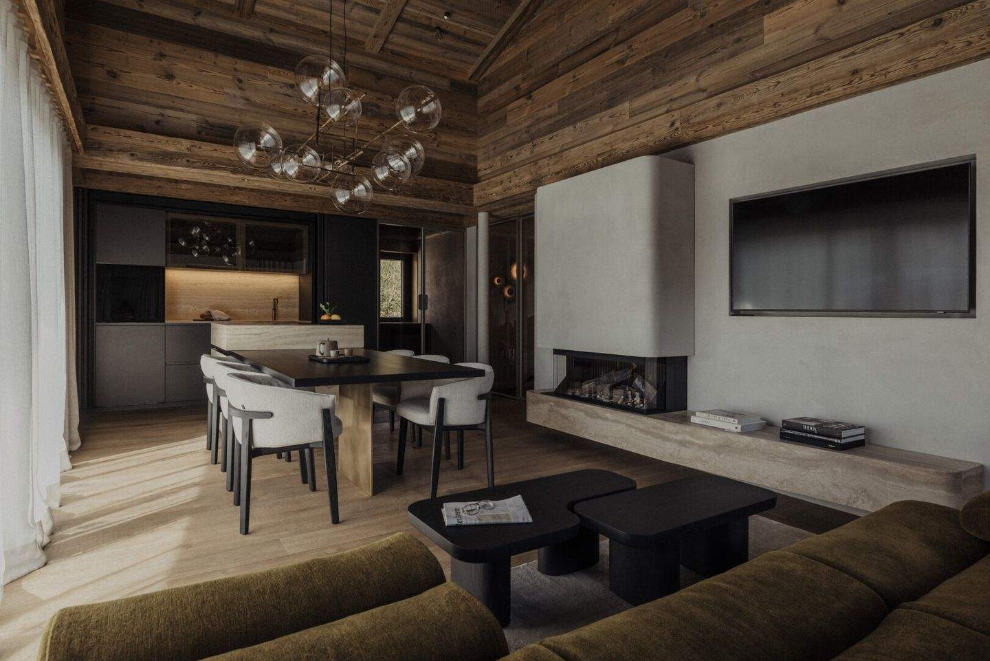 3غرفة شقة في Kitzbuhel, Austria رقم 262447