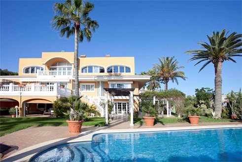 5 bedrooms Villa in Cabo De Las Huertas, Spain No. 91125