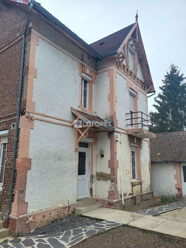 6 غرف نوم منزل في Charmes, France رقم 54570