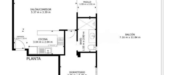 1 dormitorio ático en venta en Alicante, Comunidad Valenciana, Spain № 365565 13