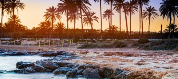 2 غرف نوم تاون هاوس في Alicante, Spain رقم 190512 34