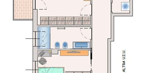 3غرفة شقة في Varazze, Italy رقم 222112 26