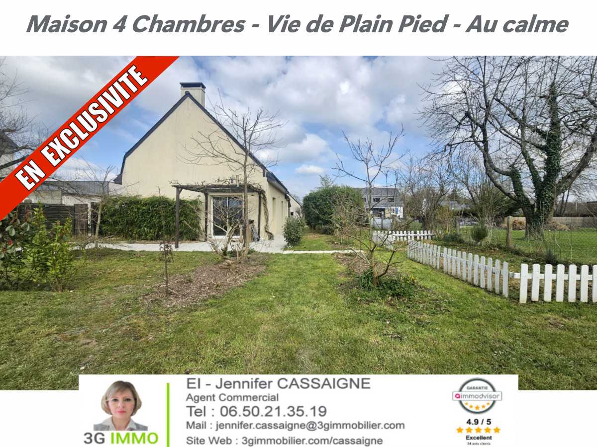 Villa T4 em Miniac-Morvan, France N.º 192526