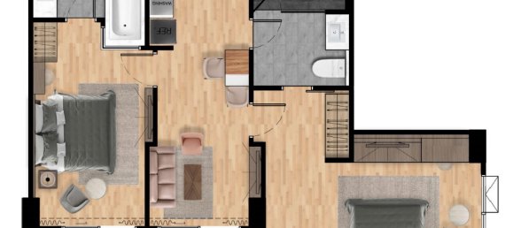 2 chambres Appartement à Rawayana Beachfront Village, Phuket, Thailand No. 30014 3