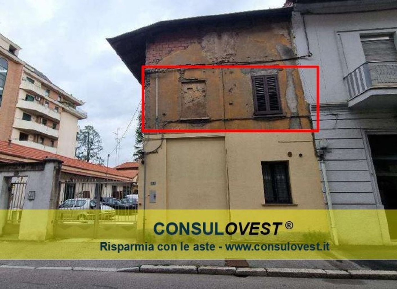 2-Zimmer Wohnung in Busto Arsizio, Italy, Nr. 13044