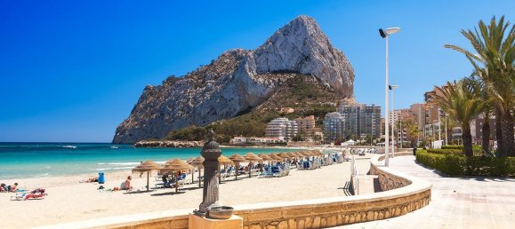 2 bedrooms Apartment in Calpe, Spain No. 6902 19