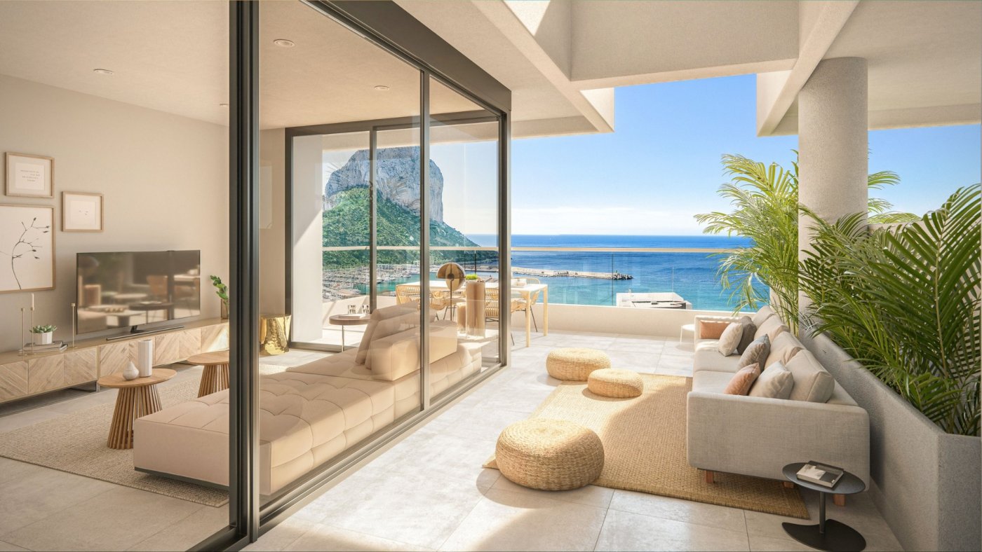 2 bedrooms Apartment in Calpe, Spain No. 6902