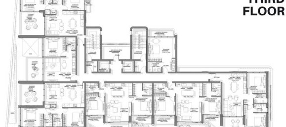 2 bedrooms Apartment in Paphos, Cyprus No. 15507 3