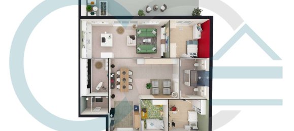 3 chambres Bungalow à Nienburg, Germany No. 233302 16