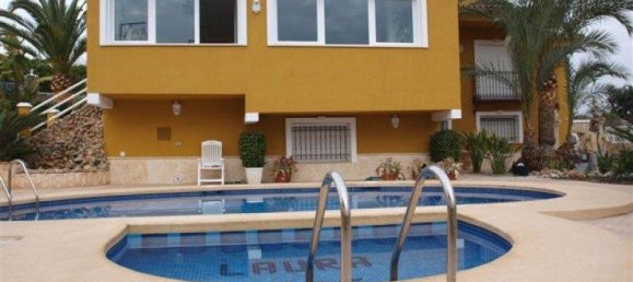 6 bedrooms Villa in Calpe, Spain No. 1502 9