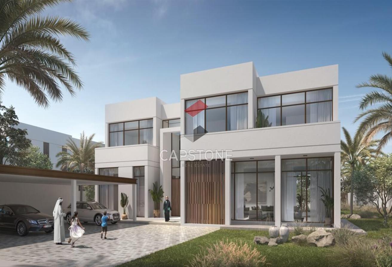 Villa T6 em Abu Dhabi, UAE N.º 26417