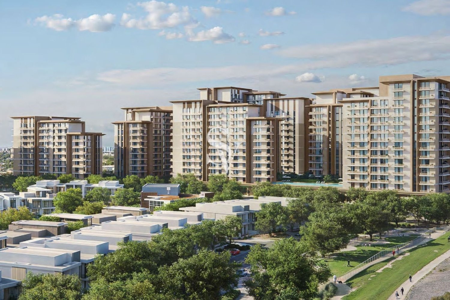 Apartamento T1 em Dubai South (Dubai World Central), UAE N.º 113469