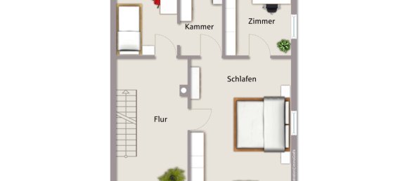 Adosado de 4 habitaciónes en Furth, Germany No. 160978 13