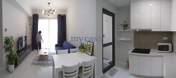 2 chambres appartement à louer à Thu Duc, Ho Chi Minh, Vietnam № 8942 4