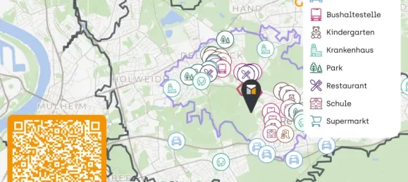 Студия в Bergisch Gladbach, Германия № 64227 15