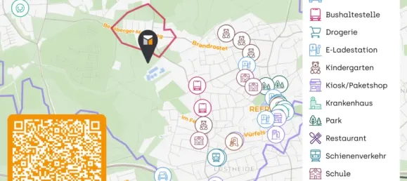 Студия в Bergisch Gladbach, Германия № 64227 21