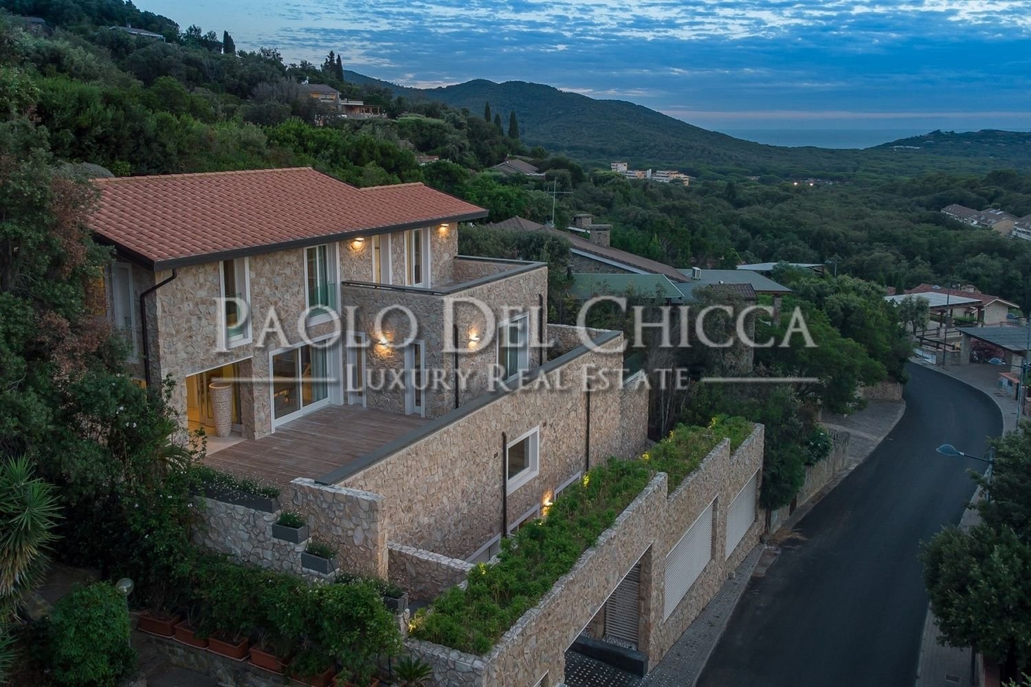 7-Zimmer Villa in Castiglione della Pescaia, Italy, Nr. 59987